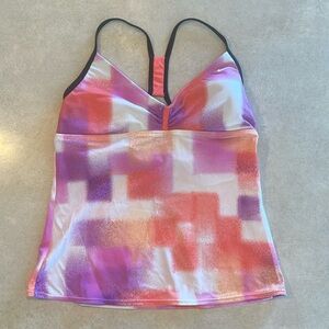 Nike swim top